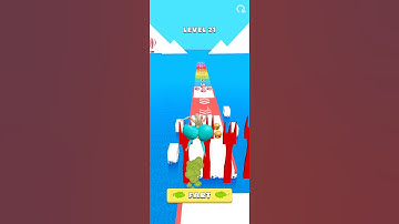 Fart Runner🍔🍔 Best Funny Games #shorts All levels gameplay ( ios & Android)...