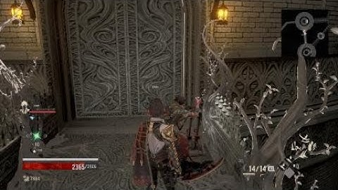 CODE VEIN Use The Ornate Key