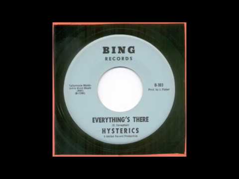 HYSTERICS- EVERYTHING'S THERE