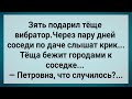 Зять Подарил Теще Вибр@тор! Сборник Свежих Анекдотов! Юмор!