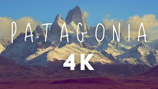 Patagonia 4k | Torres del Paine National Park | Pa...
