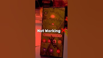 "Samsung S22 Ultra Touch Issue: Finger Not Working, S Pen Only work iExpert Fixed #s22ultra