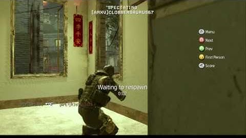 Chinatown - 8/28 -2old2play.com clan Article 15 (ARXV) COD4 HC TDM