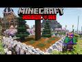 Chopping Spruce Trees in Hardcore Minecraft