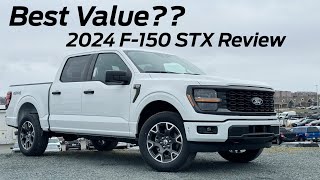 BEST VALUE?!? 2024 Ford F150 STX Review