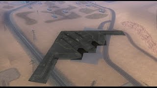 GTA San Andreas B-2A Spirit Stealth Bomber (MOD)