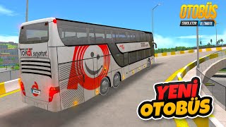 Yeni Çift Katlı Wc'li Otobüsümüz !!! Otobüs Simulator Ultimate