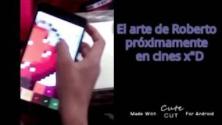 El Arte De Roberto Un Compañero De La Escuela ヮ