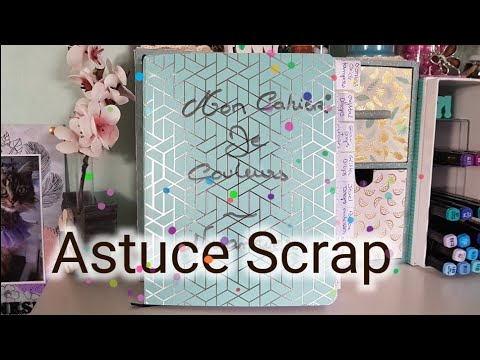 ASTUCE SCRAP LE NUANCIER DE COULEURS