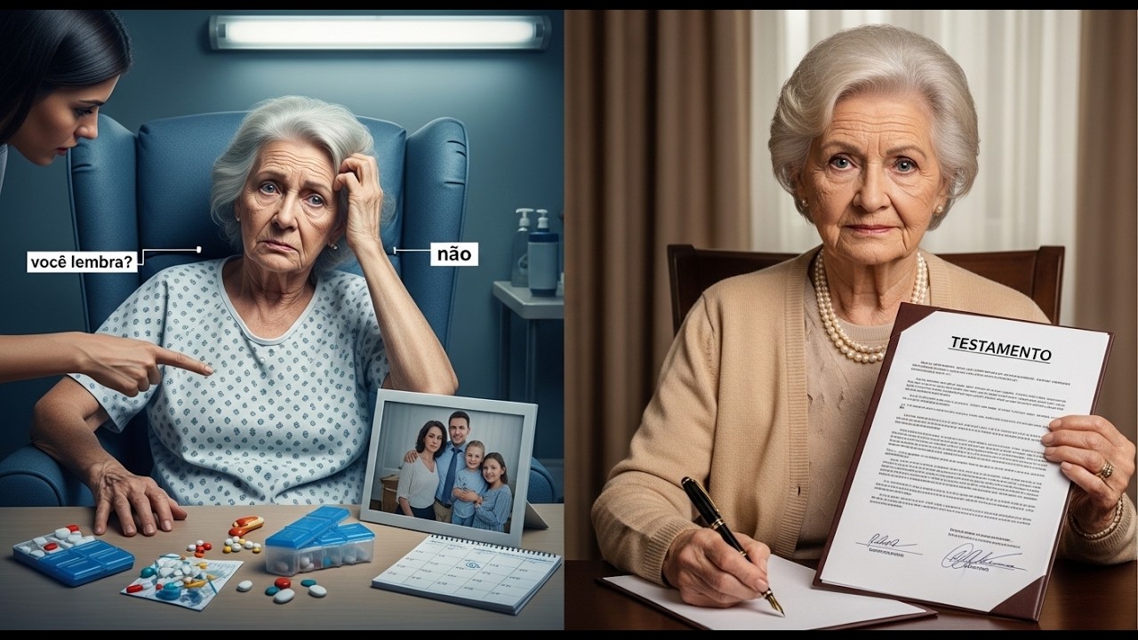 Deixaram minha avó no asilo, “ela não lembra de nada” — mas lembrou da herança