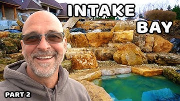 How to Install a Pond Intake Bay: Part Two