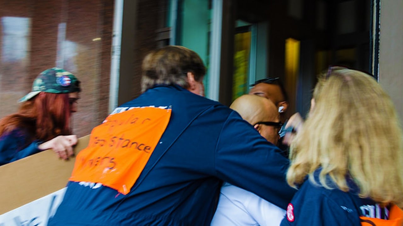 DNC Headquarters Ambushed by Protesters Claiming Party “Sold Out”