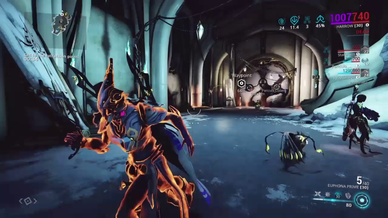 WARFRAME - TERALYST EIDOLON - YouTube