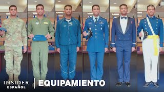 Uniformes para cadetes de la Academia de la Fuerza Aérea de EE. UU. | Equipamiento