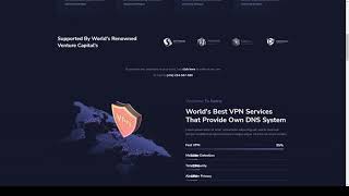 Netric  Proxy and VPN Services Elementor Template Kit vpn isp screenshot 3