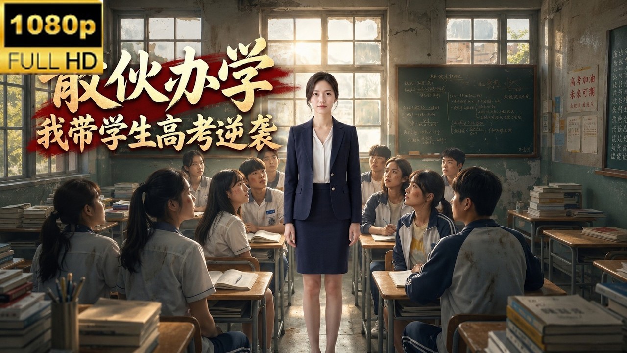散夥辦學，我帶學生高考逆襲