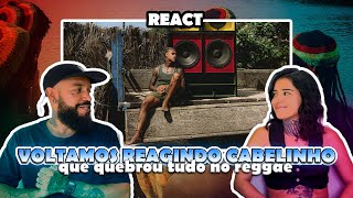 MC CABELINHO - RASTAFARI | NA ATIVIDADE REACT #902