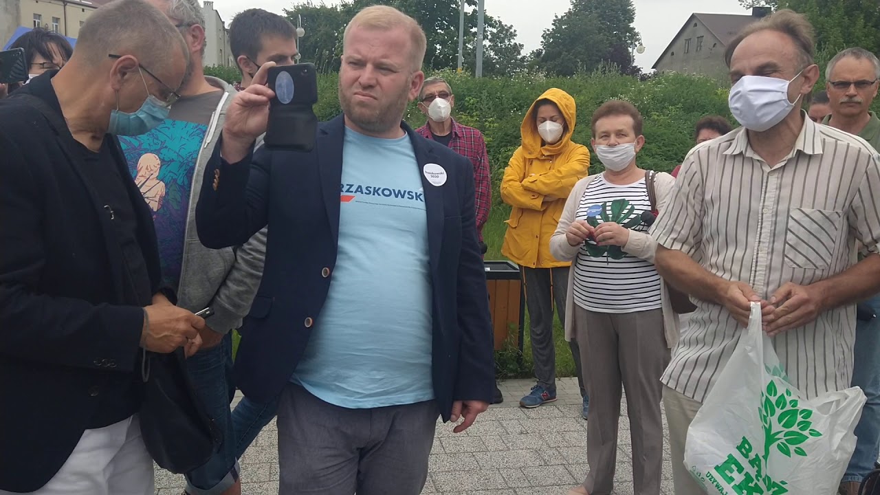 Borys Budka w Radomsku