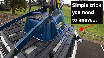 How to fix noise from straps - Easy hack