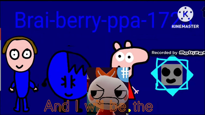 Brai-berry-ppa-1723 logo bloopers take 5 shrimpo from dandy tales the clapperborad guy