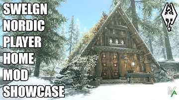 Xbox Skyrim SE: SWELGN NORDIC Player Home Mod Showcase