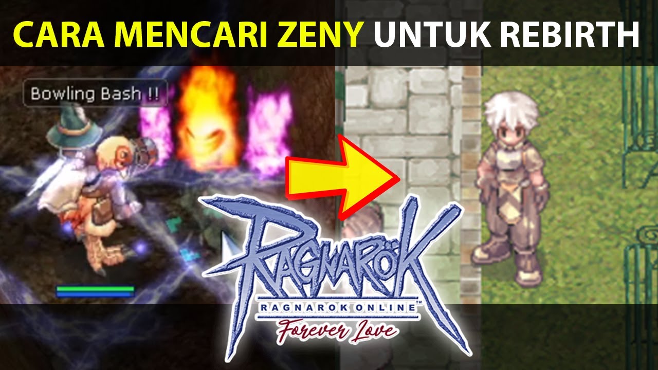 Cara Mencari Zeny untuk Rebirth Ragnarok Online Forever Love YouTube
