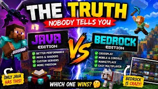 Java VS Bedrock: The Truth No One Know!