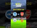 Pack PL Matchday 29 Brighton - Arsenal / Man City - Nottingham Forest #topps #premierleague