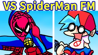 Download Lagu Friday Night Funkin': VS Spiderman (Spider Sense Song) Fanmade Mod [FNF Mod/HARD] MP3