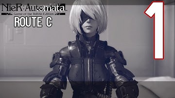NieR Automata Route C Beginning Part 1