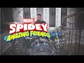 My 3 year old picks the song spidey  his amazing friends drum cover