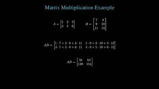 3 Matrix Multiplication Made Simple | Step-by-Step Visual Guide