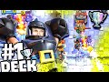 THE #1 MEGA KNIGHT DECK in CLASH ROYALE