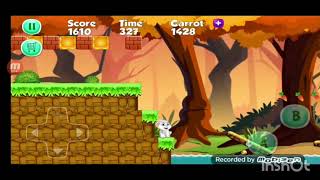 Jungle Bunny Run Adventure Level 29 screenshot 5