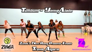 Yemi Alade - Tumbum - [Zumba Fitness] - Travis Algarin