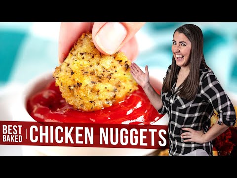 How to Make Baked Chicken Nuggets