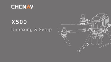 CHCNAV | X500 Guide Series: Unboxing and Setup