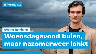 Woensdagavond kans op stevige buien ⛈️ | Weerbericht