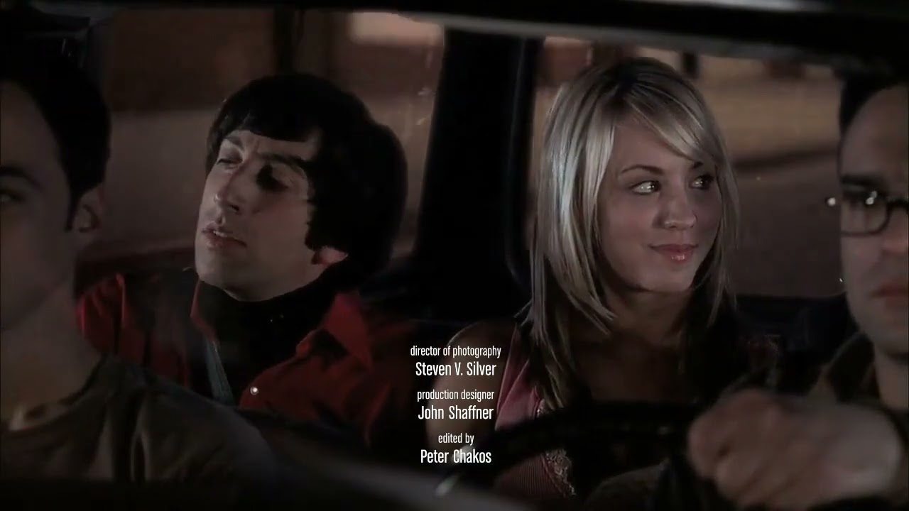 The Big Bang Theory End Segments with Credits (2007) YouTube