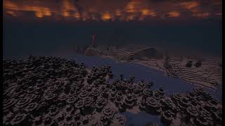Шейдер: "Photon Shaders", Ресурс пак на небо: "Dramaric skys" | W1ndi_Mincraft