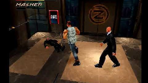 Fighting Force PS1 Intro + Gameplay [No Commentary]