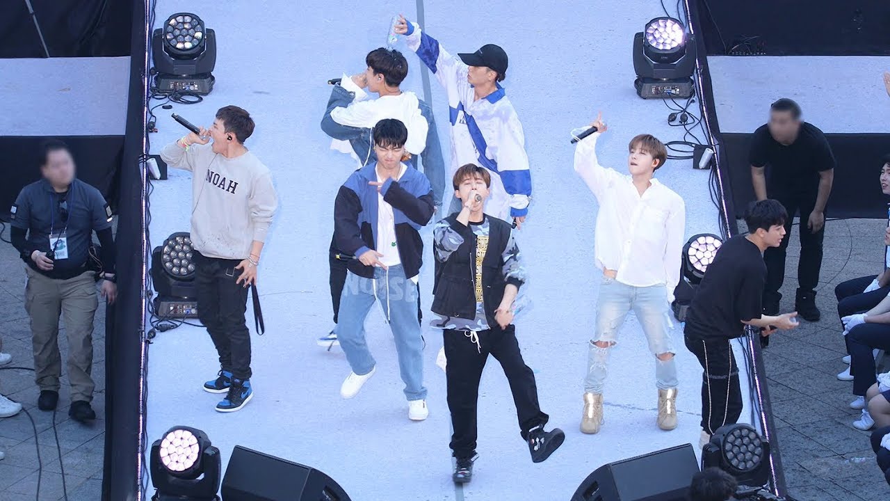 180519 아이콘(iKON) - 벌떼 (B-DAY) [연세대 축제 아카라카] 4K 직캠 by 비몽