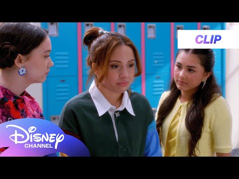 Jade Gets Into an Argument with Her Long Distance Boyfriend?! 😳 | Electric Bloom | @disneychannel