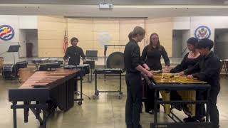 “Shared Space” by Ivan Trevino - Clovis East Percussion