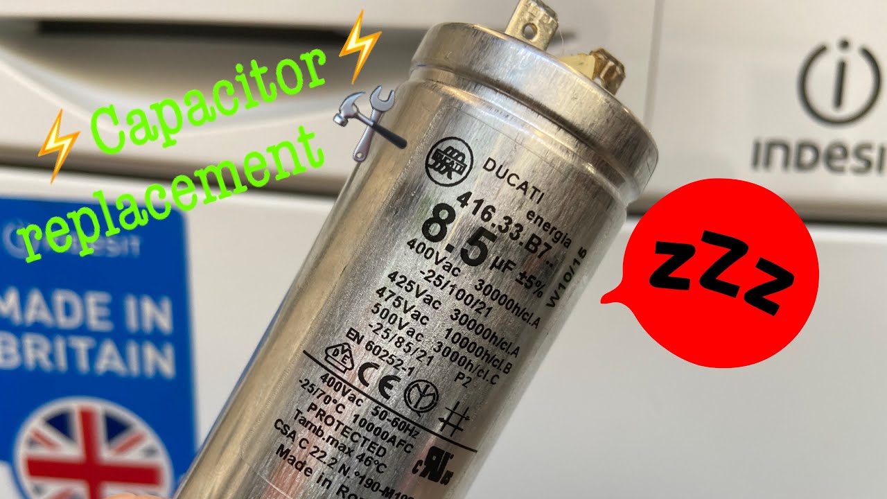 How can you repair your INDESIT (IDC8T3) tumble dryer if it won’t spin