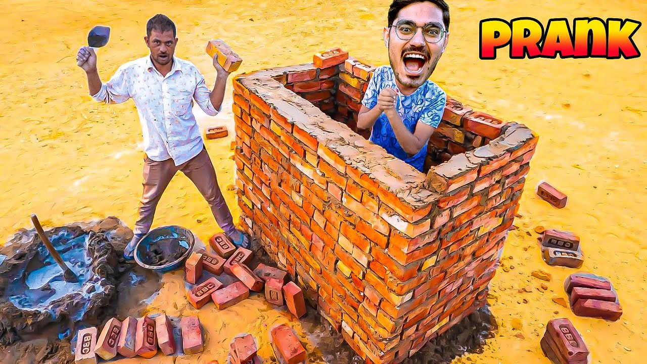 JOLOCHIP PRANK ON AMIT🥵  Pranking Amit For 24 Hours😂