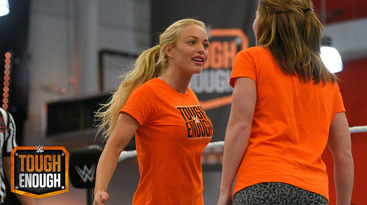 Sara squares off with Amanda: WWE Tough Enough, Au...