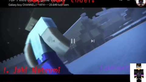 Top 7 intro hay nhất của các YouTuber nổi tiếng nhất.