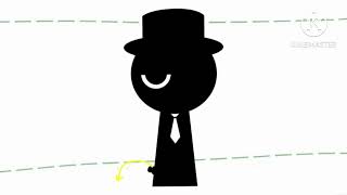 Mr Black Peeing Request