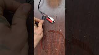 Diy Rca To Aux Cable